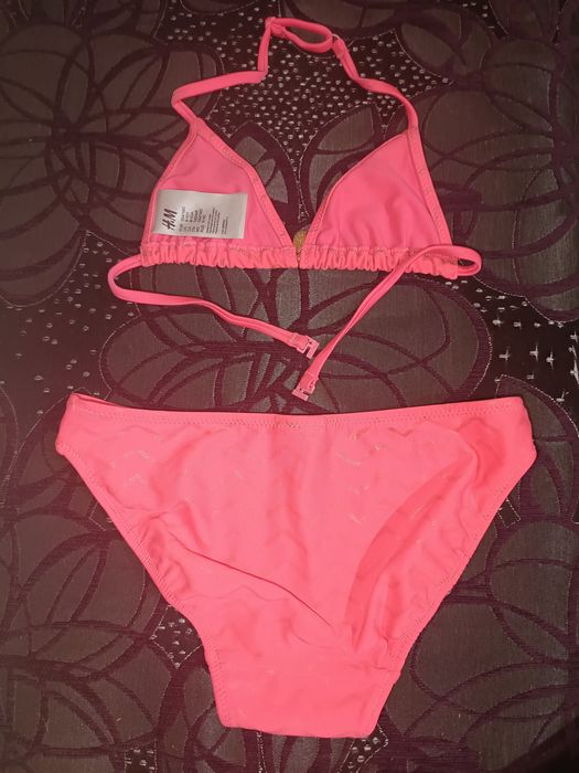 Strój kąpielowy dziewczęcy H&M 134/140