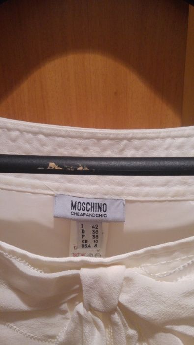 Vestido MOSCHINHO (cerimónia) branco