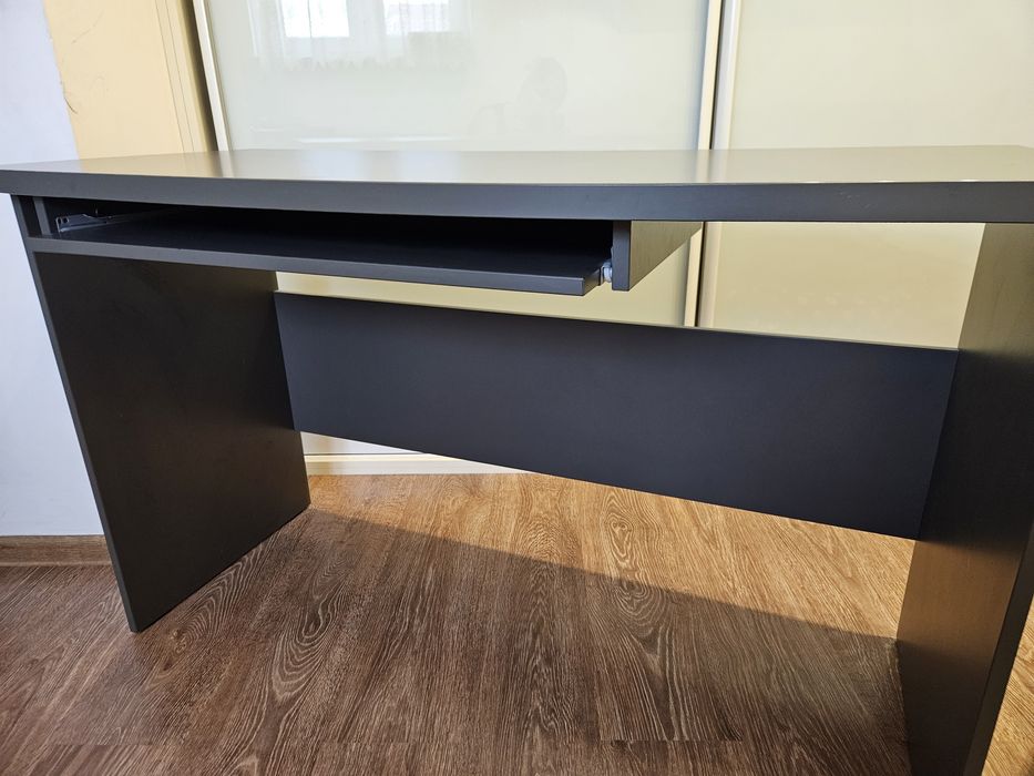 Biurko szare 120 cm