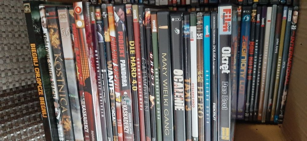 Dvd filmy używane