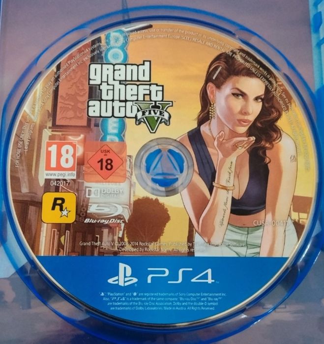 GTA 5 Premium Edition Playstation 4