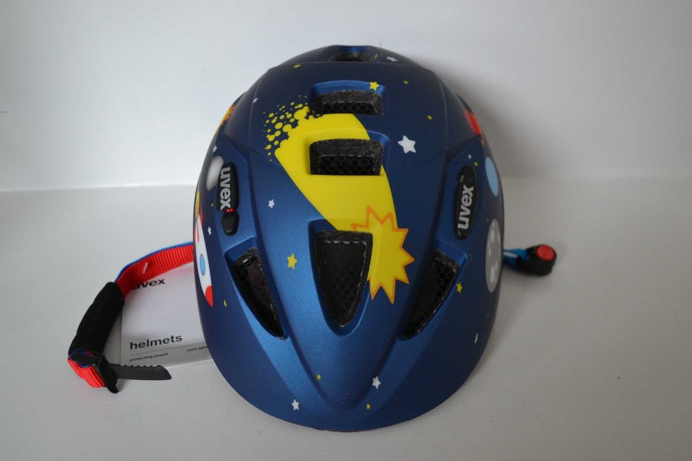 Kask rowerowy dziecięcy UVEX Kid 2 CC 46-52cm