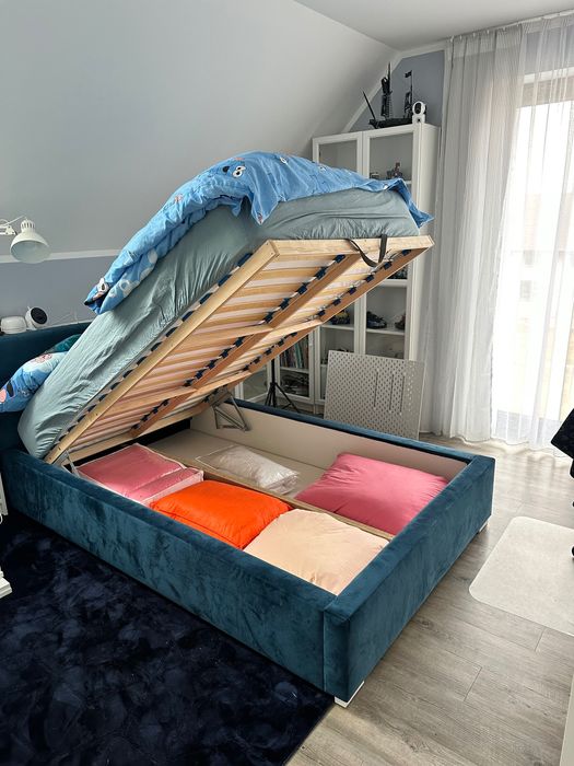 Łóżko tapicerowane 120/200