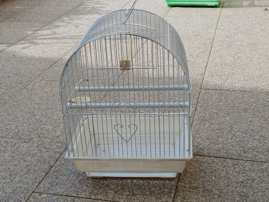Vendo GAIOLA que também dá para DECORAÇÃO como nova. Possibilidade de entrega