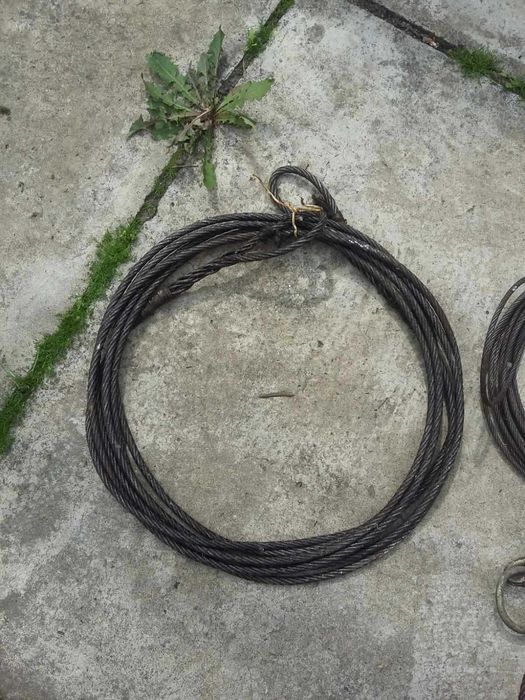 Стропа на кран, троси 15 м