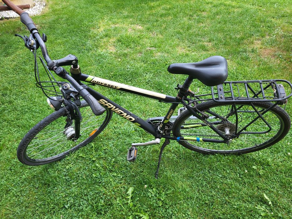 Rower trekking saveno