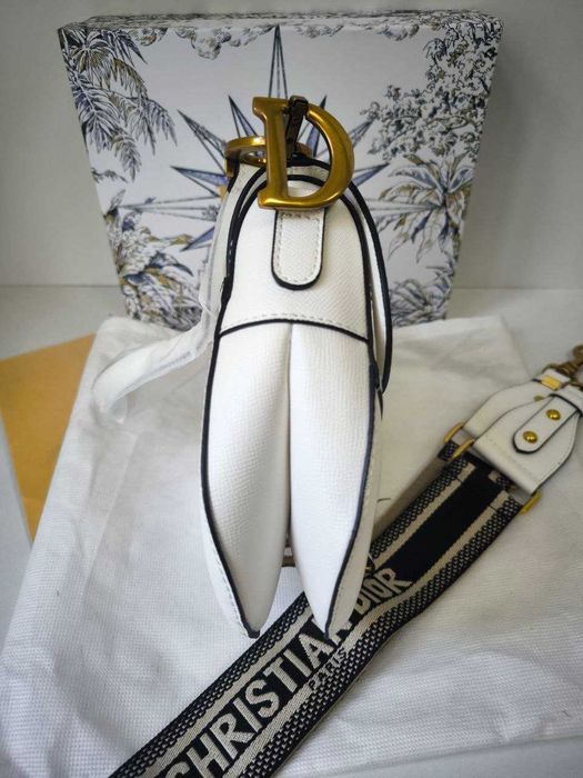 Torebka damska nowa Cristiana Diora Saddle, Skóra 874411