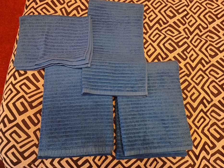 Conjunto de Toalhas VÅGSJÖN do Ikea