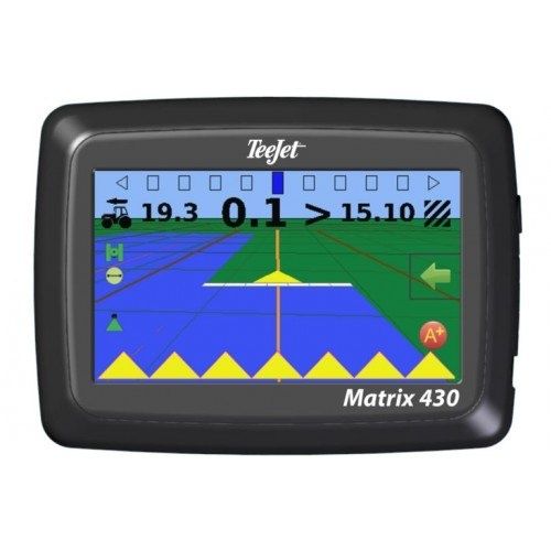 Кабель живлення TeeJet Matrix 430 від штекера COBO (5 м, 3А запобіжник)