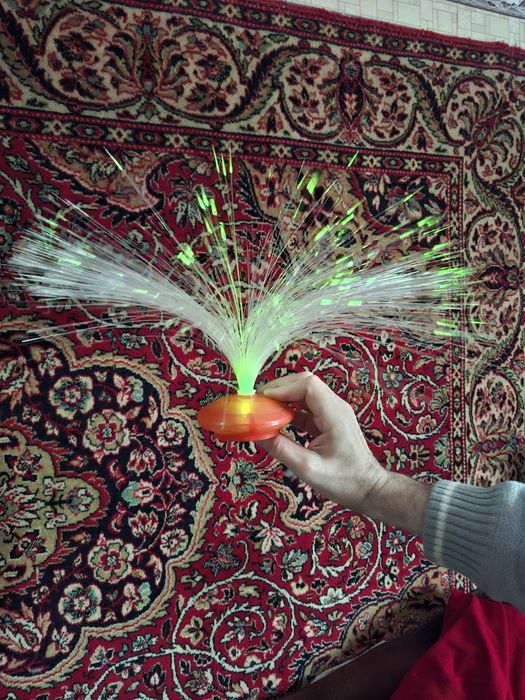 Ночник на пальчик батарейке