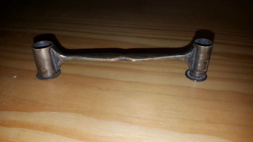 Doseador de pólvora vintage