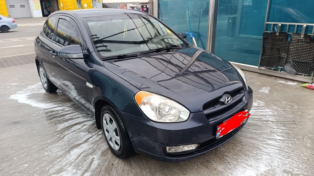 Hyundai Accent 2007 1.4 бензин