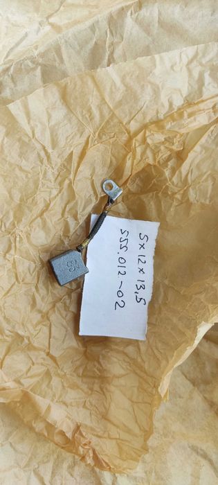 Електрощітки авіаційні