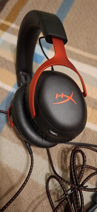 Auscultadores Hyperx cloud 3 com fio URGENTE