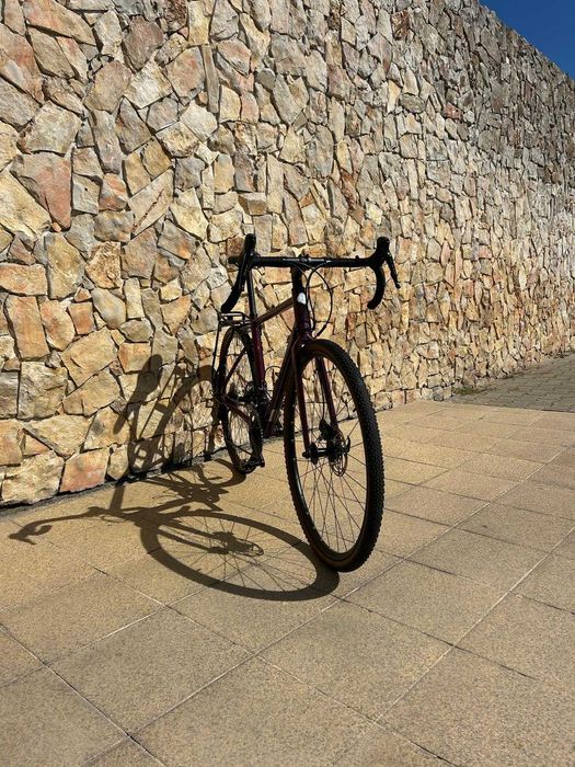 Bicicleta Triban Gravel 520 Subcompact