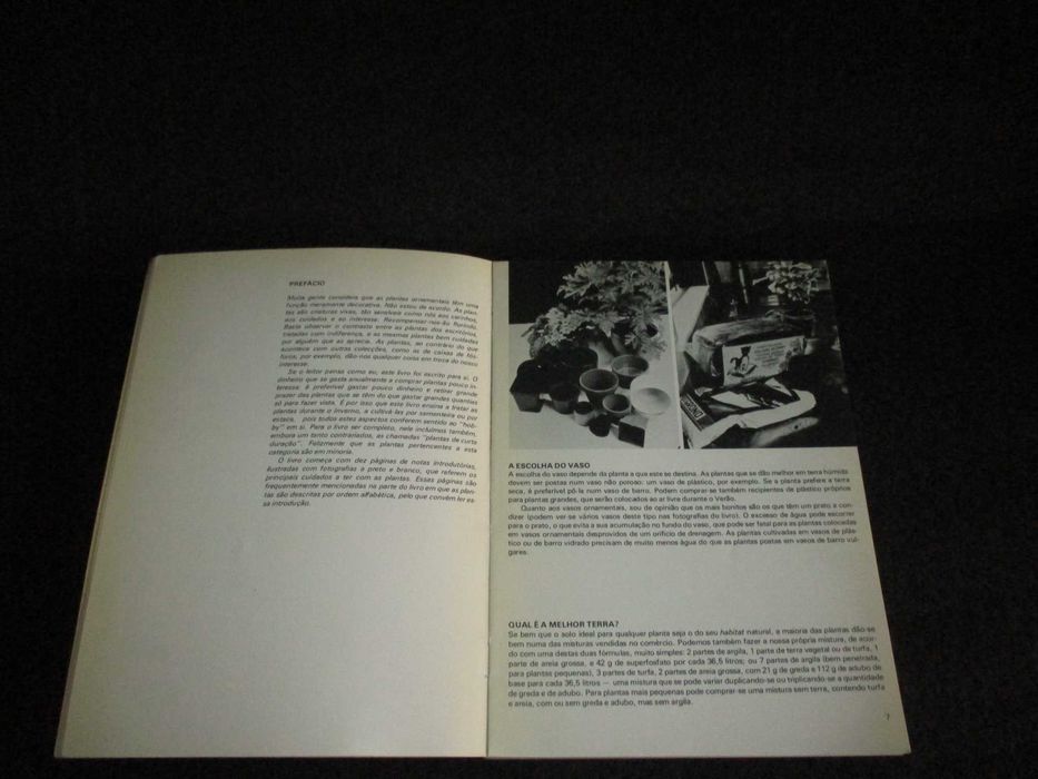 Livro Plantas de Interior Rob Herwig