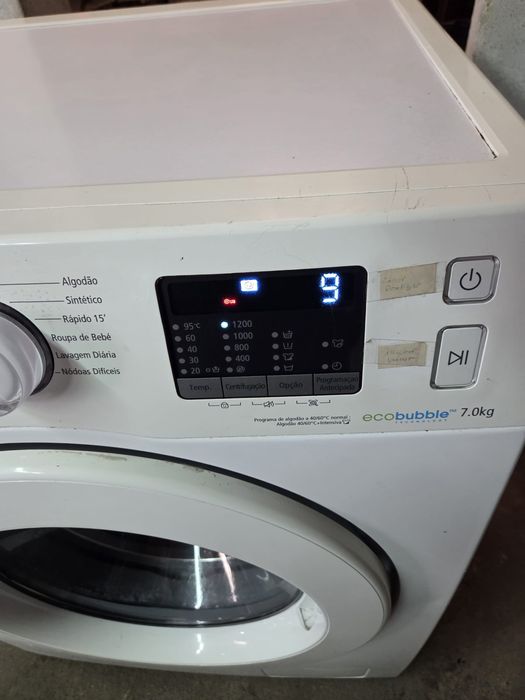 Máquina lavar roupa Samsung