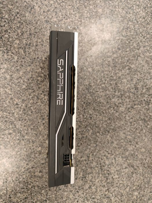 Топовая Sapphire rx 580 8 gb Любые тесты Магазин CompiC