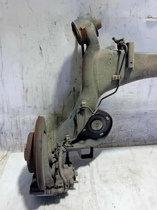 Eixo traseiro discos SEAT Ibiza IV (6J5, 6P1)