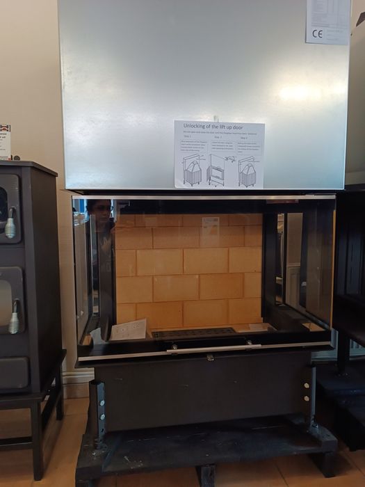 Каминные топки, буржуйки, дровяные печи