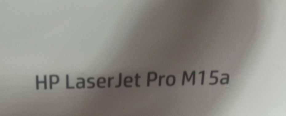 Принтер HP LJ Pro M15a вживаний