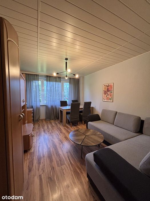 43m2 Wyzwolenia Siemianowice Śl. Parter 2 pokoje, osobna kuchnia