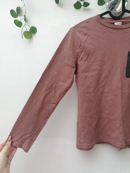 Camisola Rosa Velho de Manga Comprida