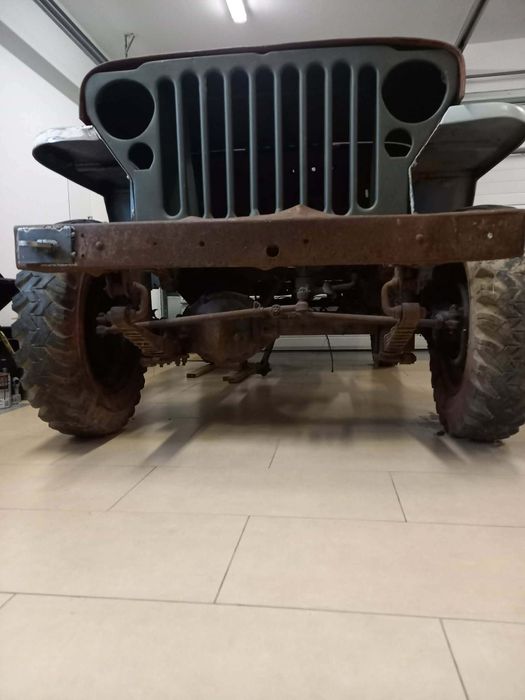 Jeep Willys CJ-3A z 1951 roku