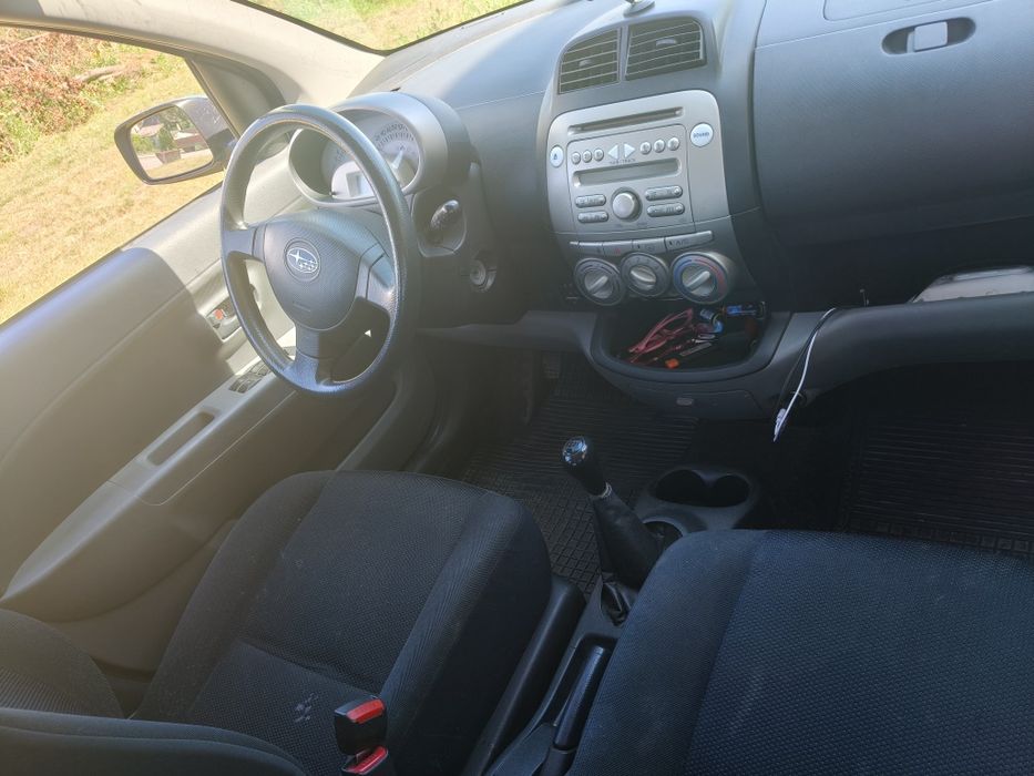Subaru Justy 2007- zadbany, gotowy do jazdy