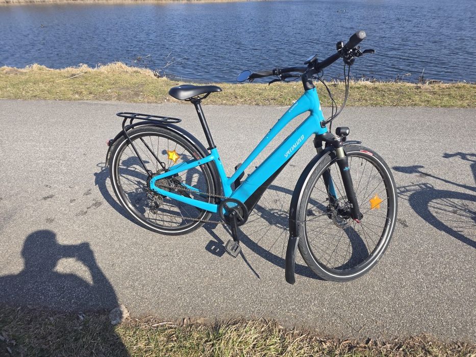 Specialized como 4.0  rower elektryczny damski damka