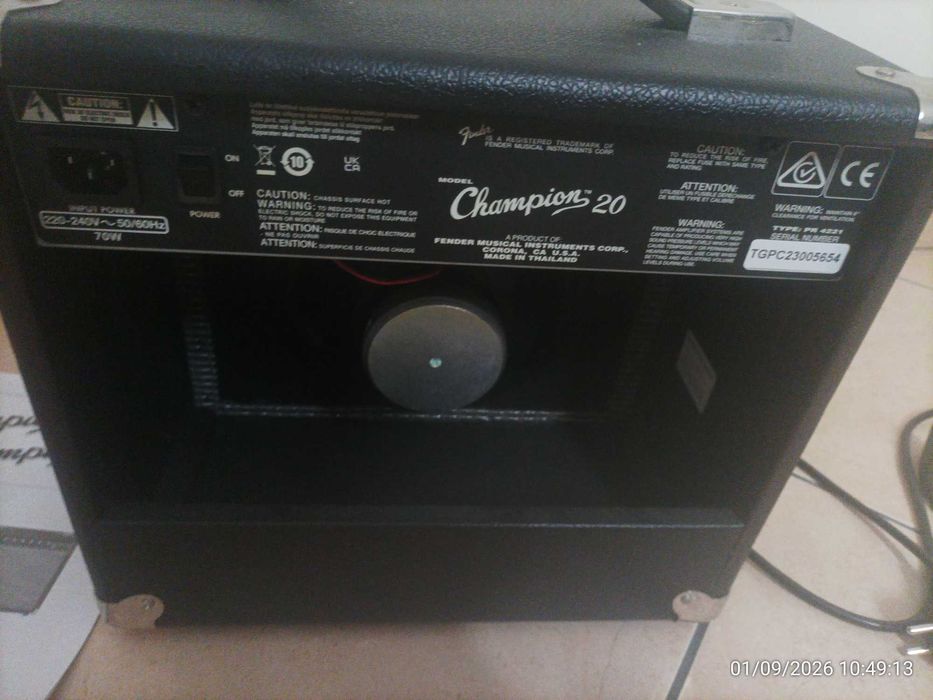 Amplificador Fender Champion 20