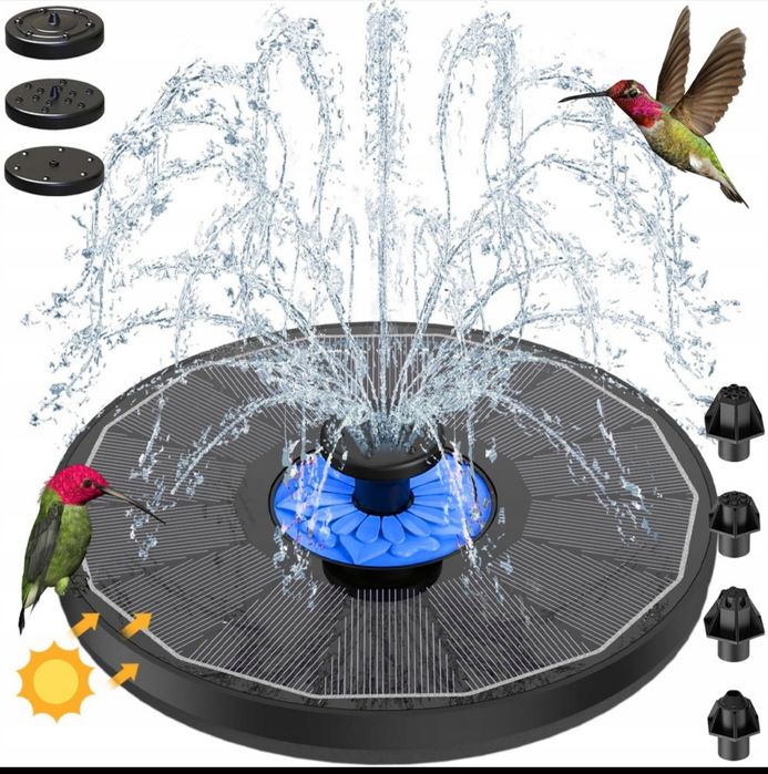 Fontanna ogrodowa do oczka wodnego