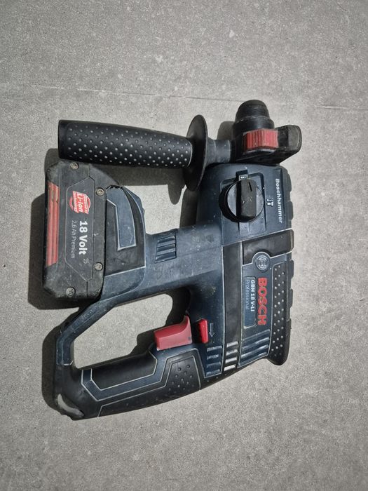 Martelo bosch profissional sds plus