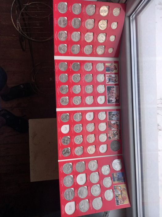 Монети ссср юбилейка 8500 повний набір