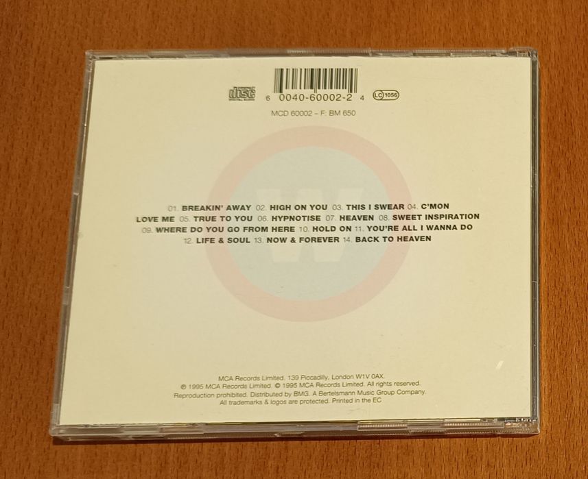 3 CDs Kim Wild, Ivete Sangalo, Chicago e Bruce Springsteen.
