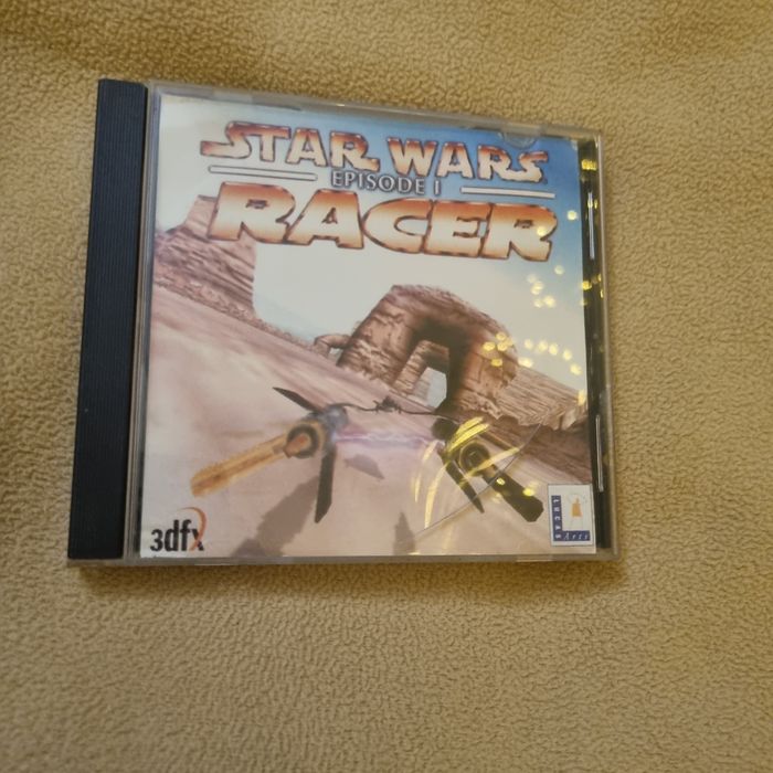 Star Wars Episode 1 Racer PC Wydanie premierowe