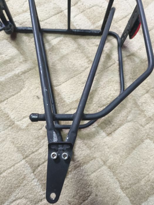 Sakwy Crosso 60l + bagażnik