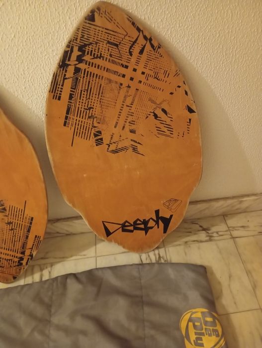 Vendo 2 Pranchas de Skimming