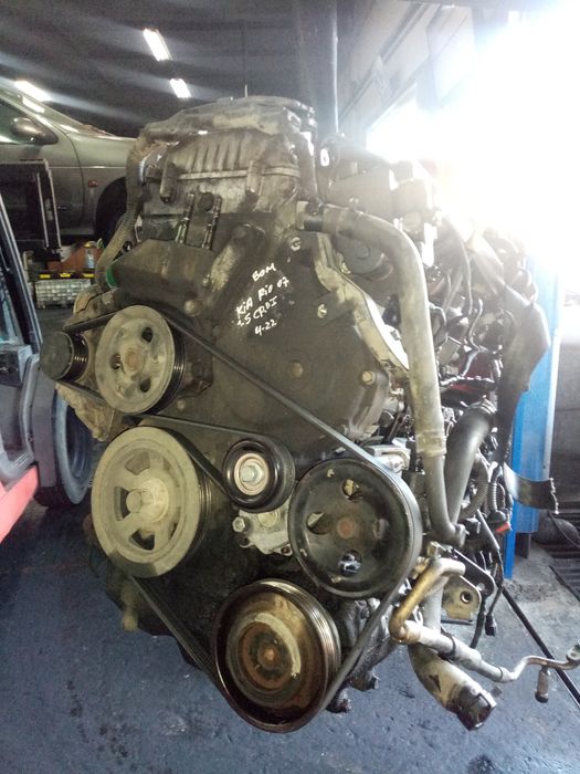 Motor completo KIA Rio II (JB)