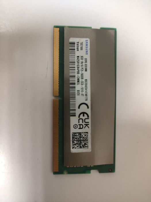 Pamięć ddr5 sodimm 8GB pc5-5600