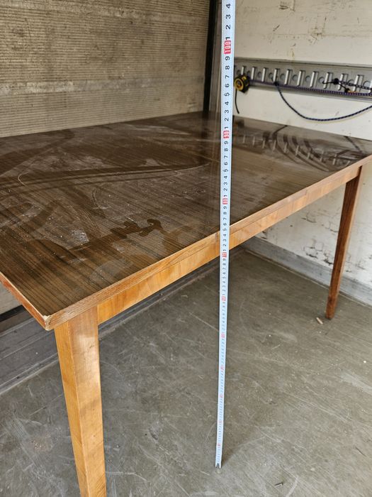 Stół rozkładany połysk PRL