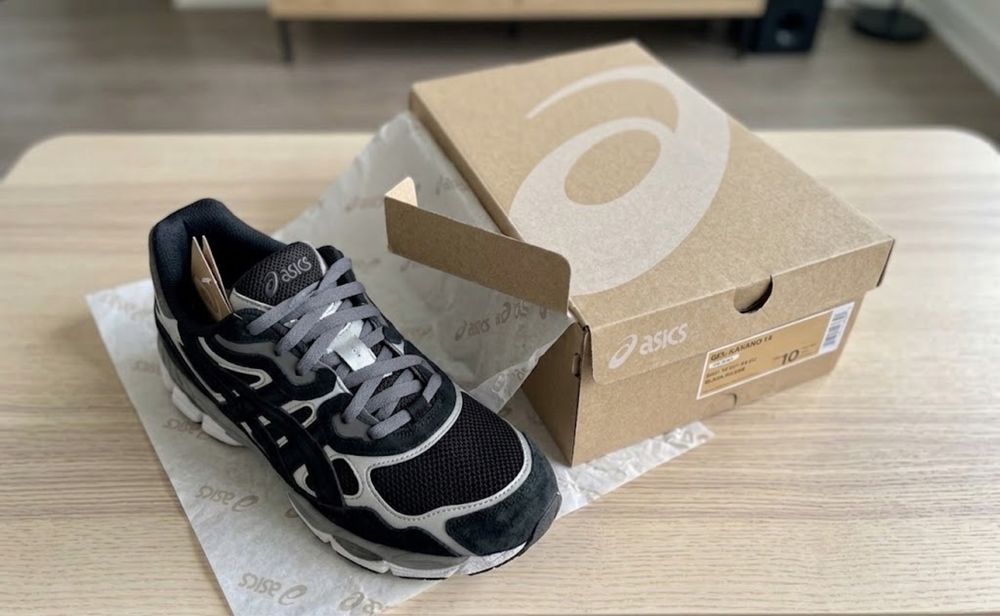 Кроссовки Asics Gel NYC,  Асікс Гель,36 - 45