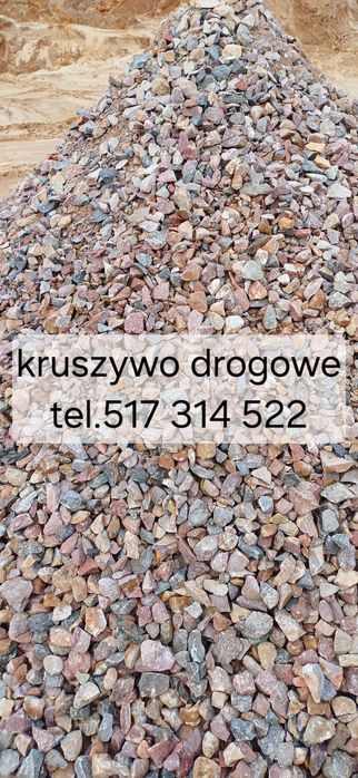 Żwir płukany  0-2,0-4, 2-8, 8-16, 16-32