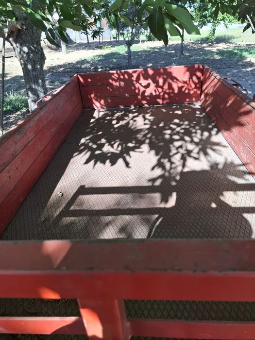 Reboque agrícola