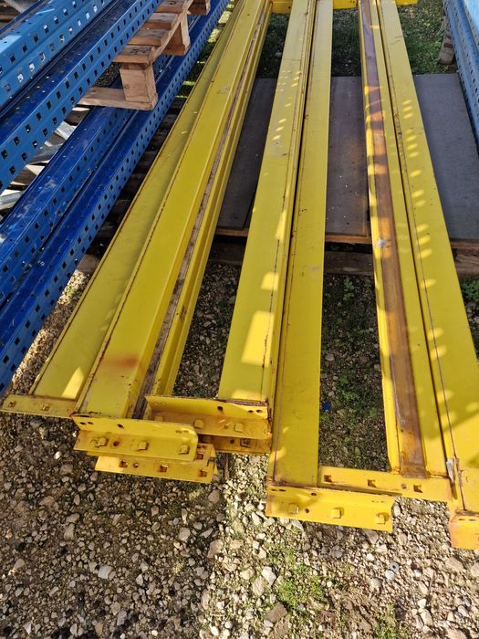 Estantes para desocupar carga pesada