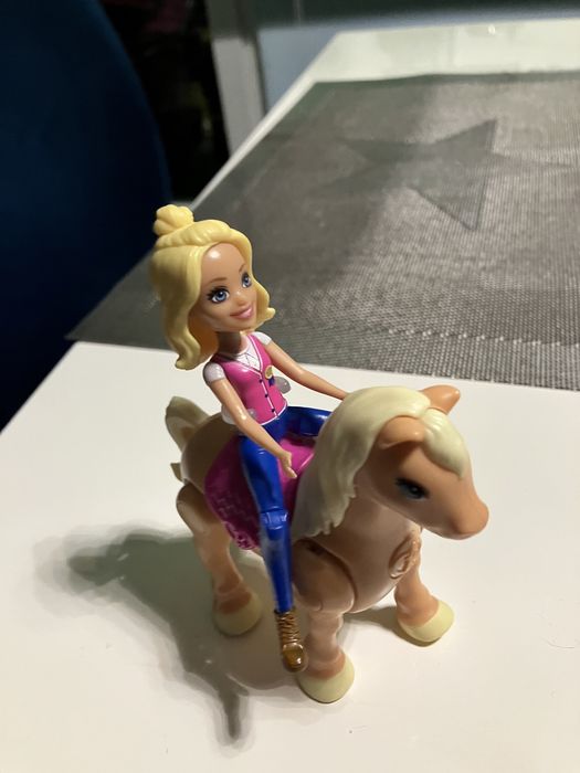 Barbie on the go zestaw