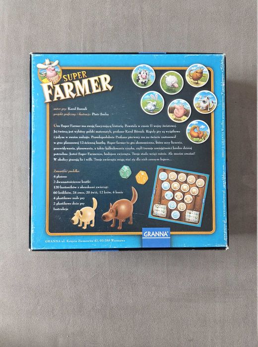 Gra Superfarmer Super farmer