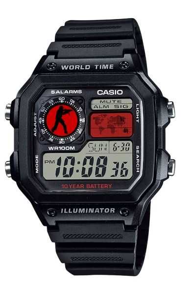 Casio Royale CUSTOM MOD – AE-1200WH – Twój projekt – Fabrycznie Nowy
