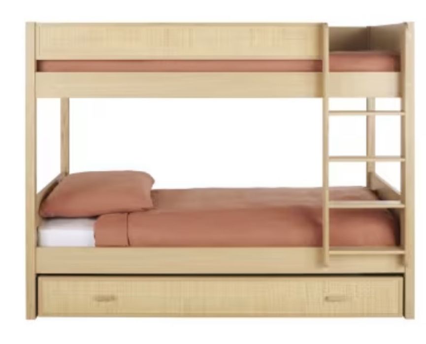 Beliche Carvalho Maciço 3 camas 90x190