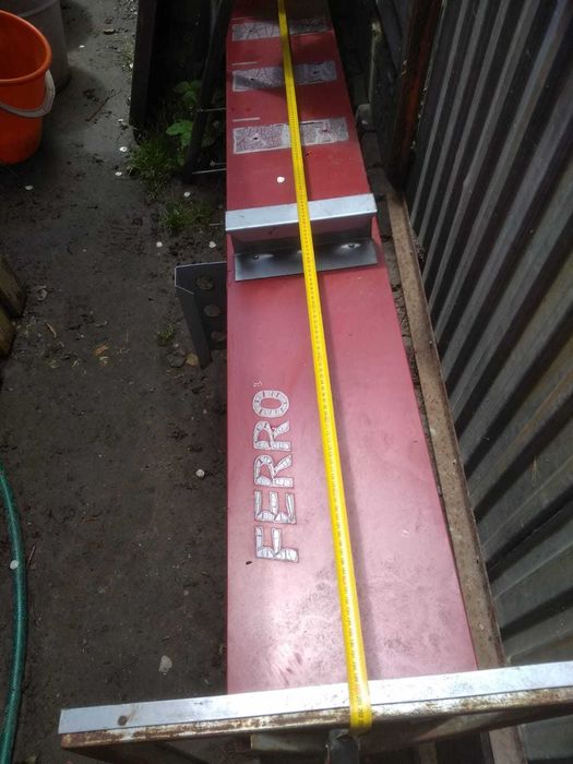 Stojak stand stal 202cm lakiernia mechanik warsztat sklep garażWieszak